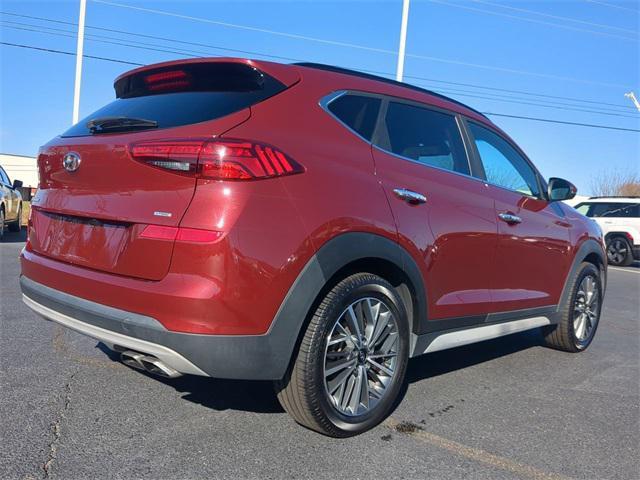 used 2019 Hyundai Tucson car, priced at $18,000