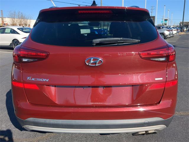 used 2019 Hyundai Tucson car, priced at $18,000