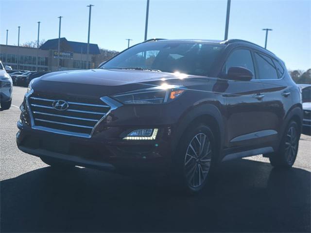 used 2019 Hyundai Tucson car, priced at $18,000