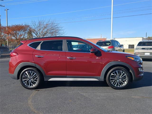 used 2019 Hyundai Tucson car, priced at $18,000