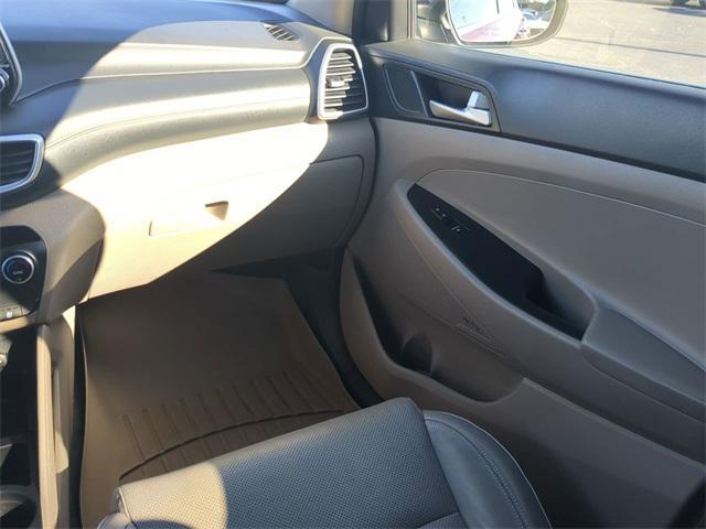 used 2019 Hyundai Tucson car, priced at $18,000