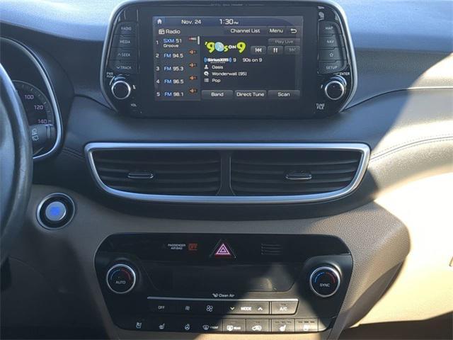 used 2019 Hyundai Tucson car, priced at $18,000