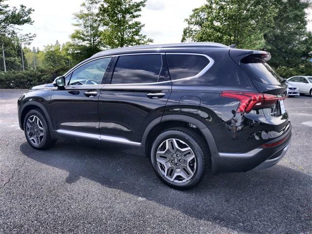 used 2022 Hyundai Santa Fe car, priced at $27,300