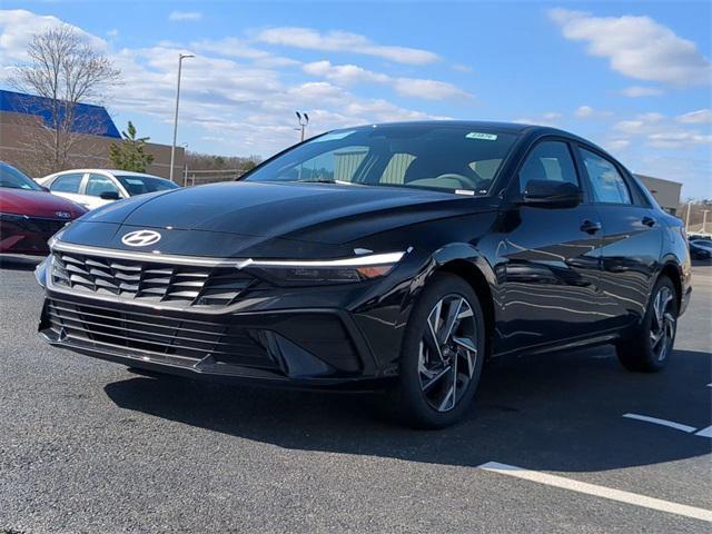 new 2025 Hyundai Elantra car, priced at $23,790