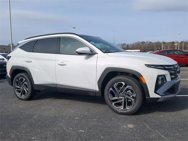 new 2025 Hyundai Tucson car, priced at $39,940