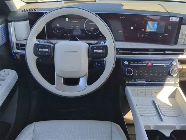 new 2025 Hyundai Santa Fe car, priced at $46,254