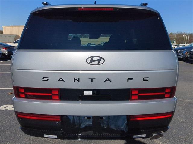 new 2025 Hyundai Santa Fe car, priced at $49,100