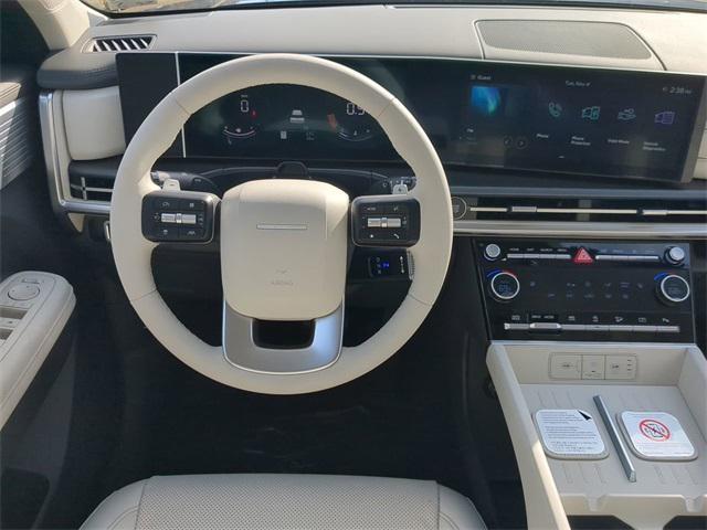 new 2026 Hyundai Santa Fe car, priced at $38,340