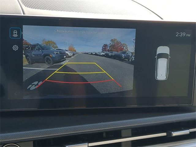 new 2026 Hyundai Santa Fe car, priced at $38,340