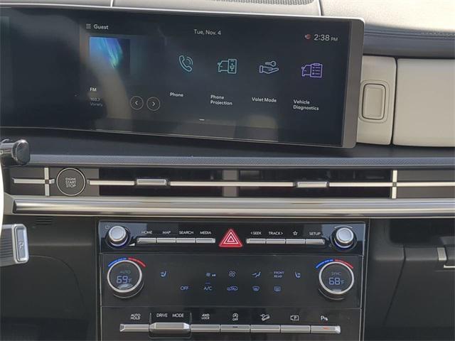 new 2026 Hyundai Santa Fe car, priced at $38,340