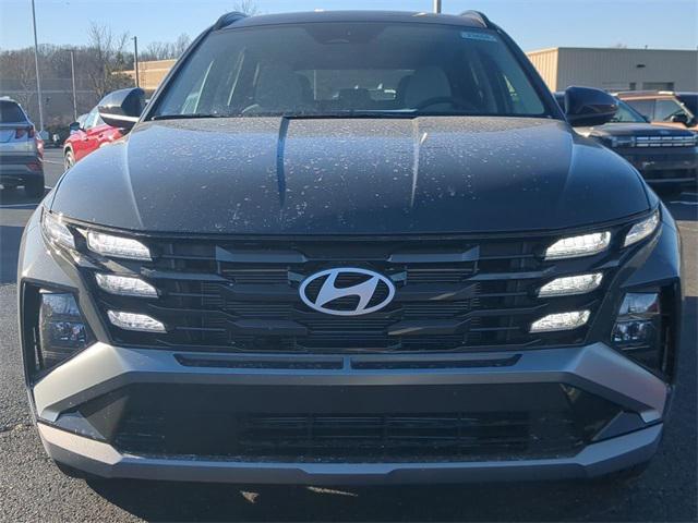 new 2025 Hyundai Tucson car, priced at $33,975