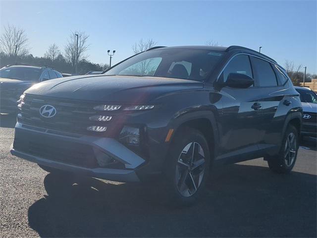 new 2025 Hyundai Tucson car, priced at $33,975