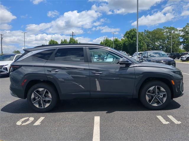 new 2025 Hyundai Tucson car, priced at $34,355