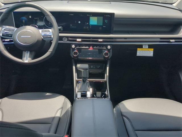 new 2025 Hyundai Tucson car, priced at $34,355