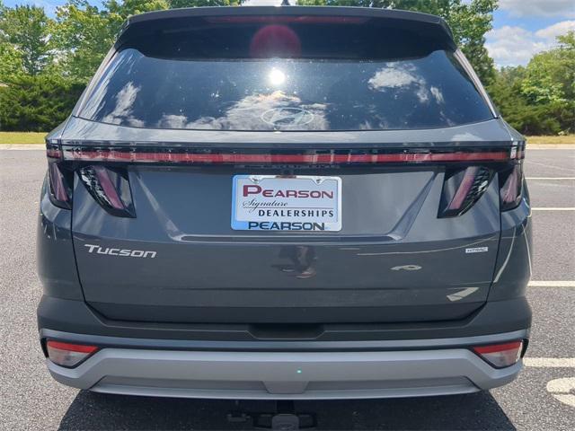 new 2025 Hyundai Tucson car, priced at $34,355