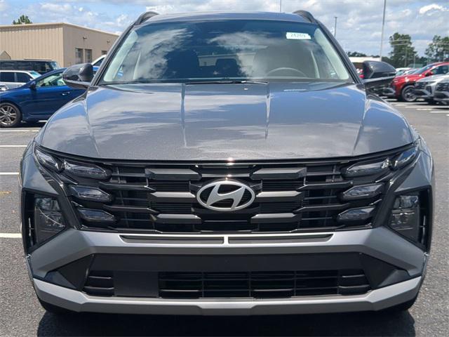 new 2025 Hyundai Tucson car, priced at $34,355