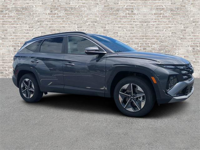 new 2025 Hyundai Tucson car, priced at $34,355