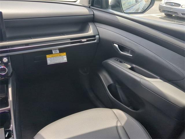 new 2025 Hyundai Tucson car, priced at $34,355
