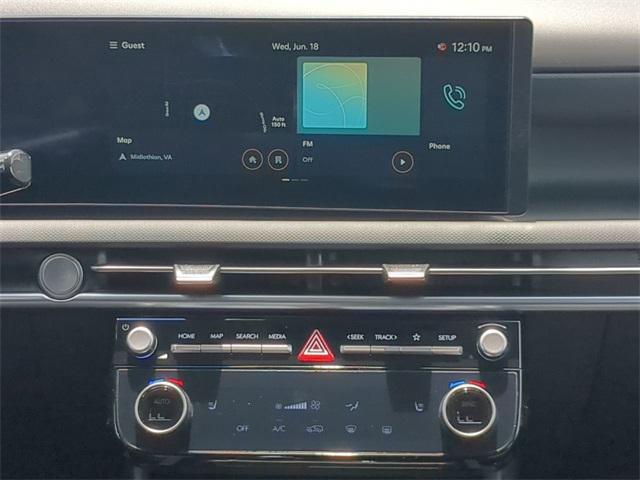 new 2025 Hyundai Tucson car, priced at $34,355