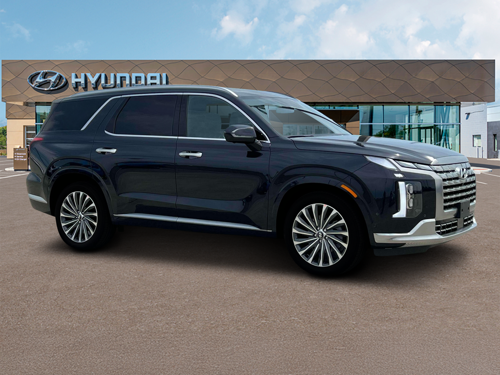 used 2024 Hyundai Palisade car, priced at $41,000