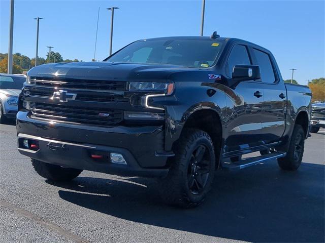 used 2021 Chevrolet Silverado 1500 car, priced at $33,800