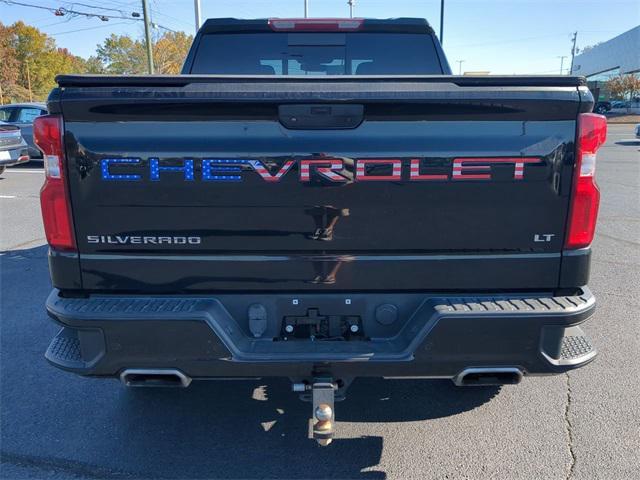 used 2021 Chevrolet Silverado 1500 car, priced at $33,800