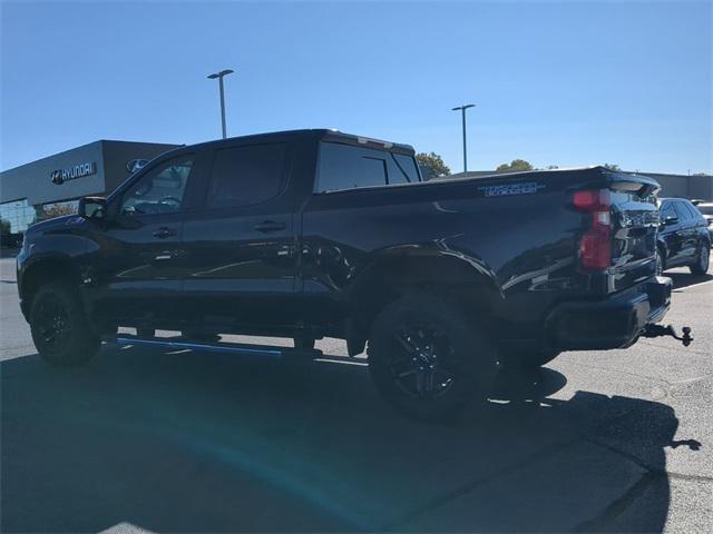 used 2021 Chevrolet Silverado 1500 car, priced at $33,800