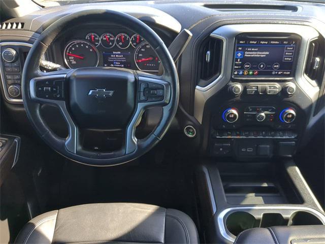 used 2021 Chevrolet Silverado 1500 car, priced at $33,800