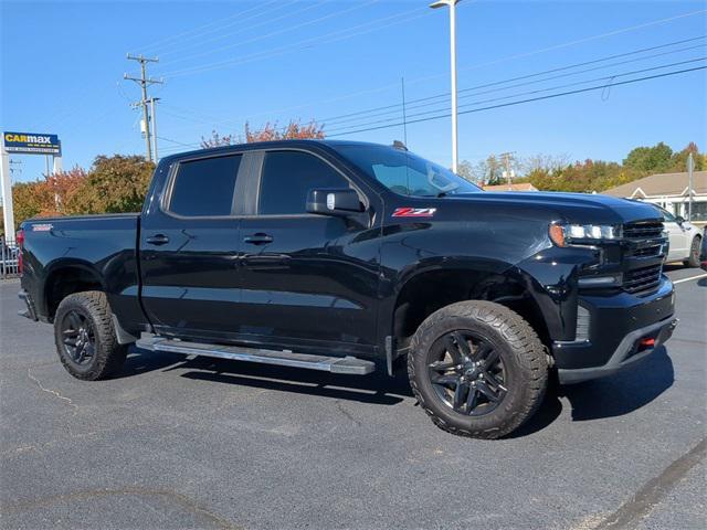 used 2021 Chevrolet Silverado 1500 car, priced at $33,800