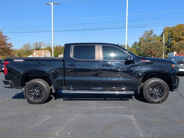 used 2021 Chevrolet Silverado 1500 car, priced at $33,800