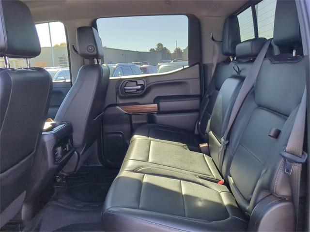 used 2021 Chevrolet Silverado 1500 car, priced at $33,800