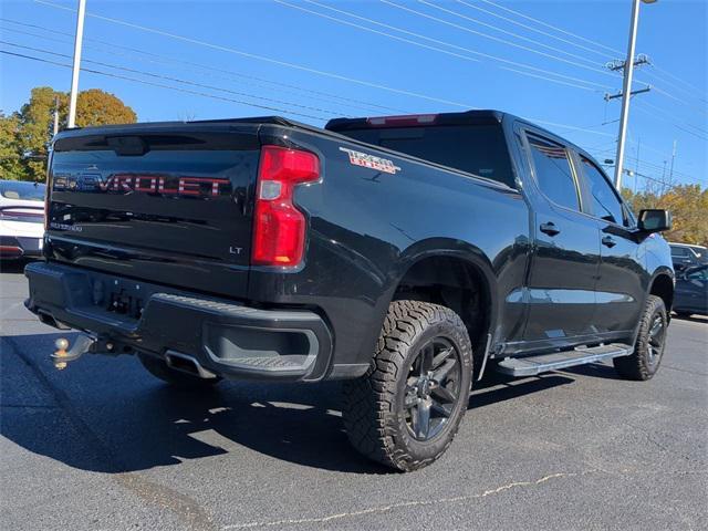 used 2021 Chevrolet Silverado 1500 car, priced at $33,800