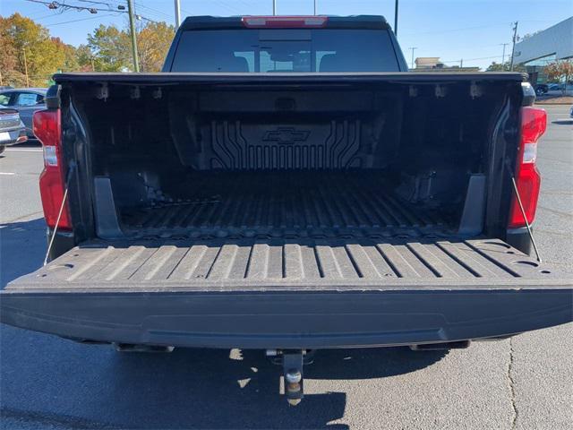 used 2021 Chevrolet Silverado 1500 car, priced at $33,800