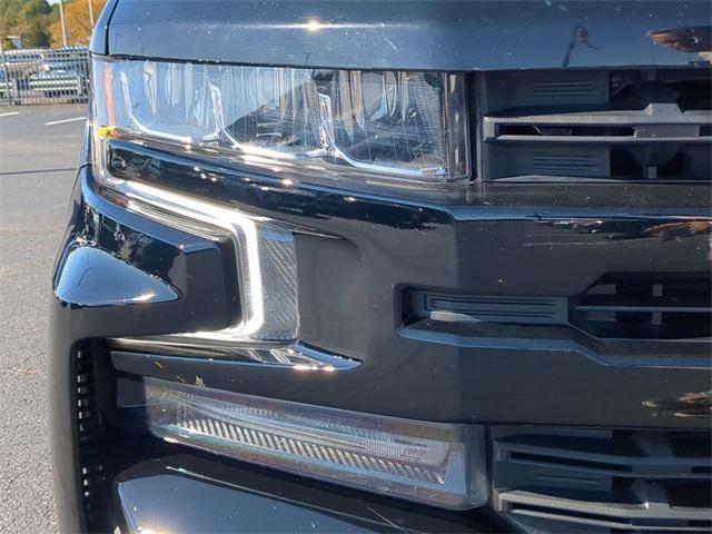 used 2021 Chevrolet Silverado 1500 car, priced at $33,800