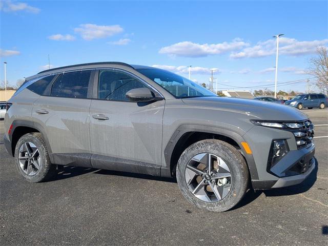 new 2025 Hyundai Tucson car, priced at $31,320