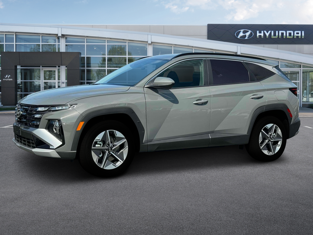 new 2025 Hyundai Tucson car, priced at $34,120