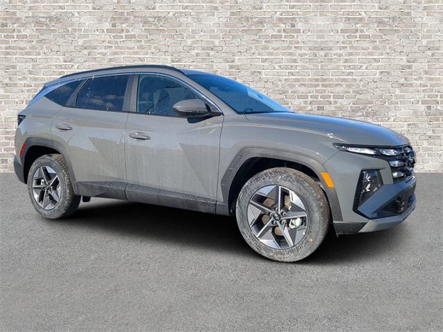 new 2025 Hyundai Tucson car, priced at $34,120