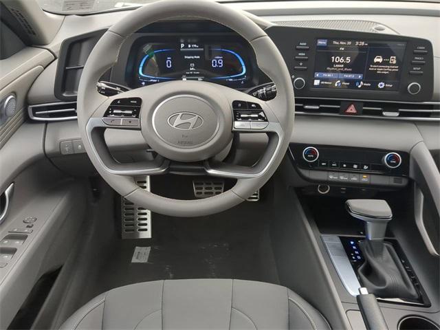 new 2026 Hyundai Elantra car, priced at $25,125