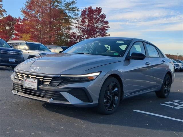 new 2026 Hyundai Elantra car, priced at $25,125