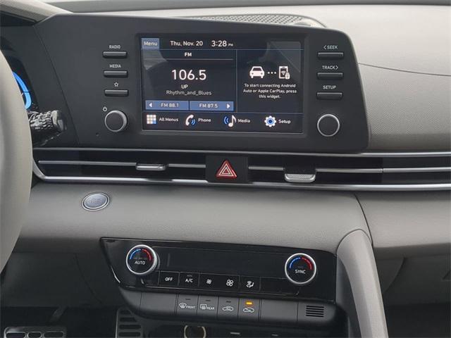 new 2026 Hyundai Elantra car, priced at $25,125