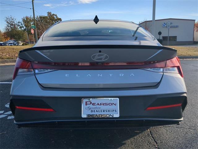 new 2026 Hyundai Elantra car, priced at $25,125