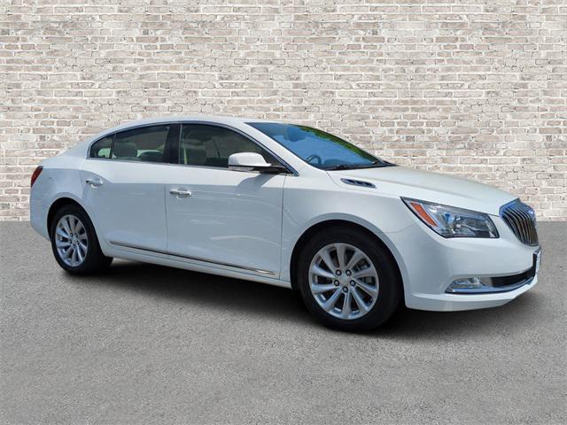 used 2016 Buick LaCrosse car, priced at $15,000