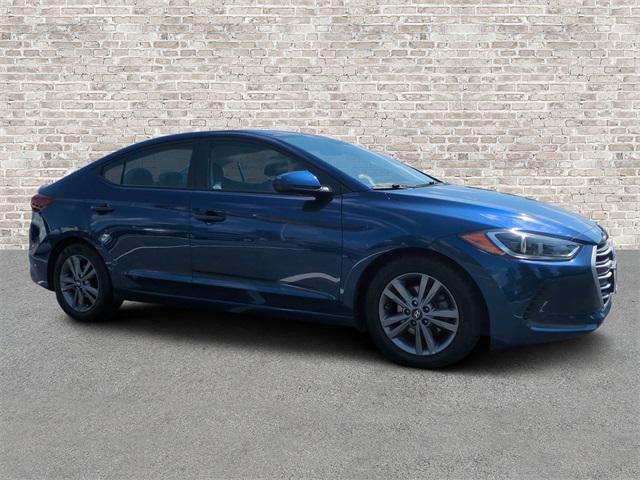 used 2018 Hyundai Elantra car, priced at $14,000