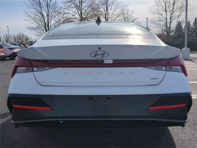 new 2025 Hyundai ELANTRA HEV car, priced at $29,655