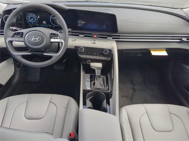 new 2025 Hyundai ELANTRA HEV car, priced at $29,655