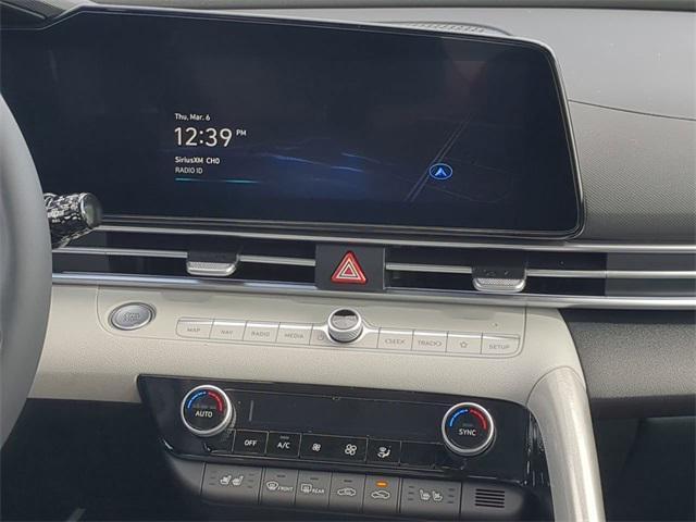 new 2025 Hyundai ELANTRA HEV car, priced at $29,655