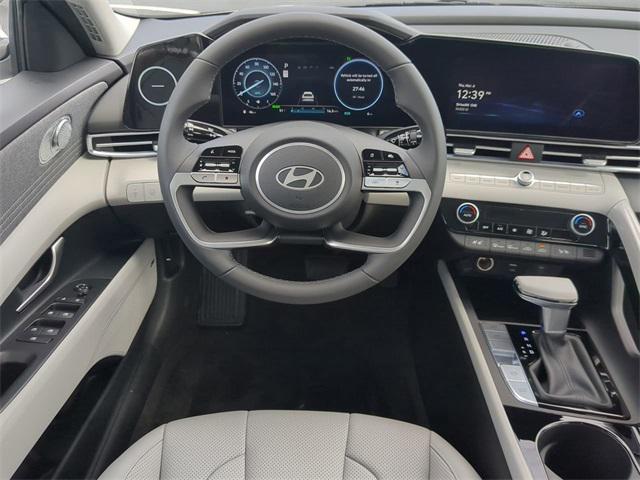 new 2025 Hyundai ELANTRA HEV car, priced at $29,655