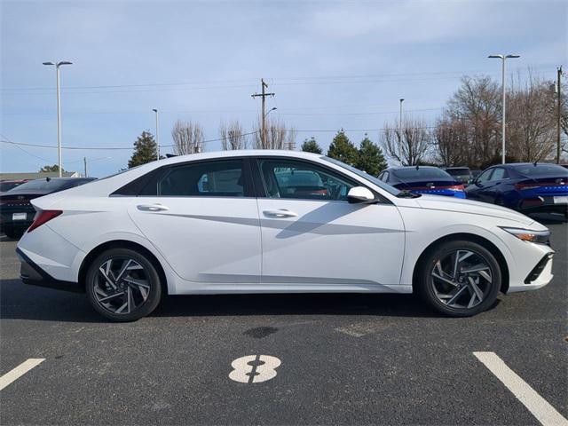 new 2025 Hyundai ELANTRA HEV car, priced at $29,655