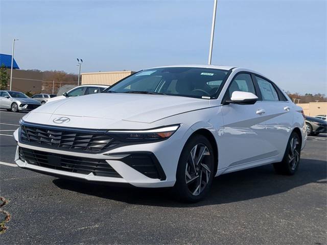 new 2025 Hyundai ELANTRA HEV car, priced at $29,655