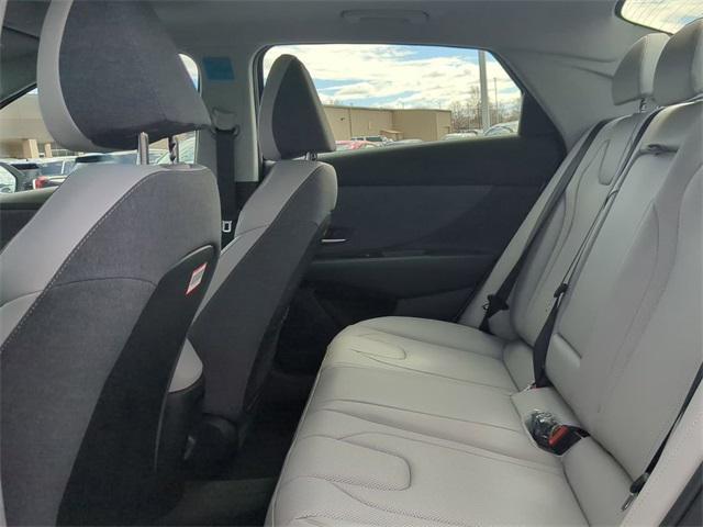 new 2025 Hyundai ELANTRA HEV car, priced at $29,655